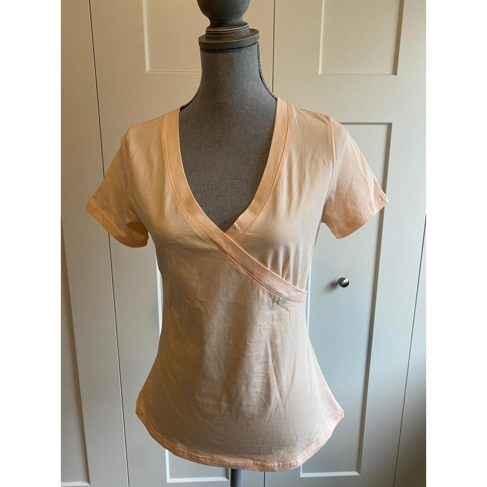 Tee Shirt Without A Doubt Small Faux Wrap New Simplicity s50